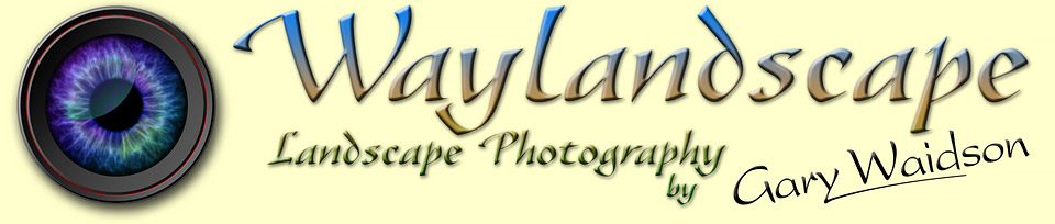 Waylandscape, Landscape photography bu Gary Waidson.